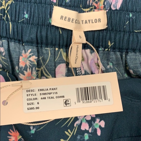 Rebecca Taylor Emilia Pants - Picture 5 of 6